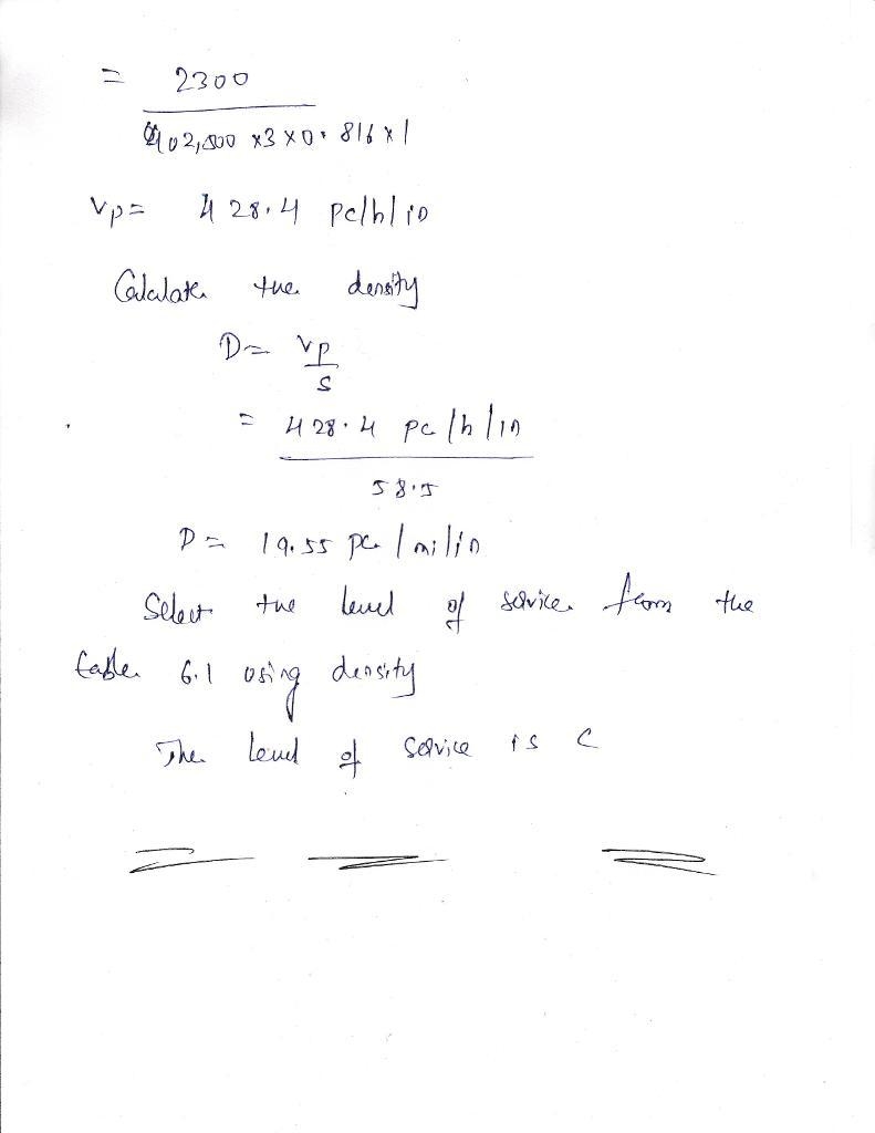 A six-lane urban freeway (three lanes in each direction) is on rolling terrain with-example-3