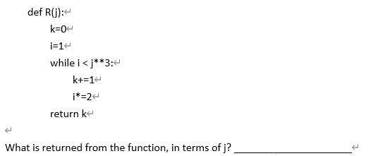 For the R function shown below(Attachment): What is returned from the function, in-example-1