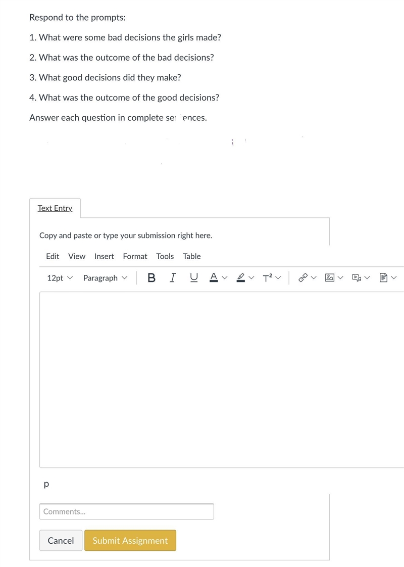 Writing Prompt 2: Split Decisions PLEASE HELP-example-1