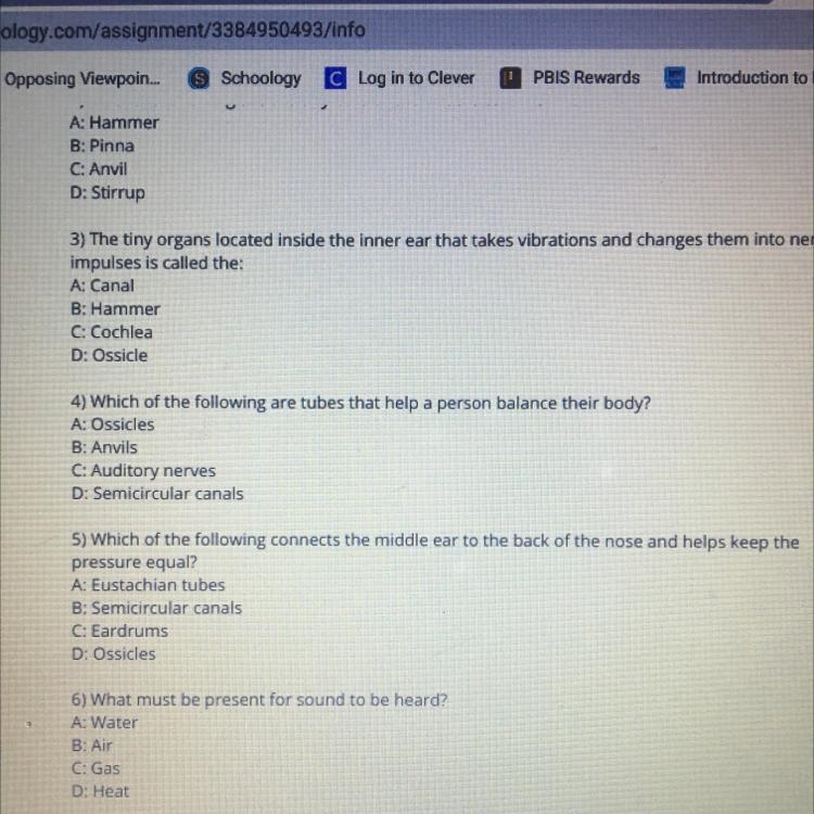 Which of the following connects the middle ear to the back of the nose and helps keep-example-1