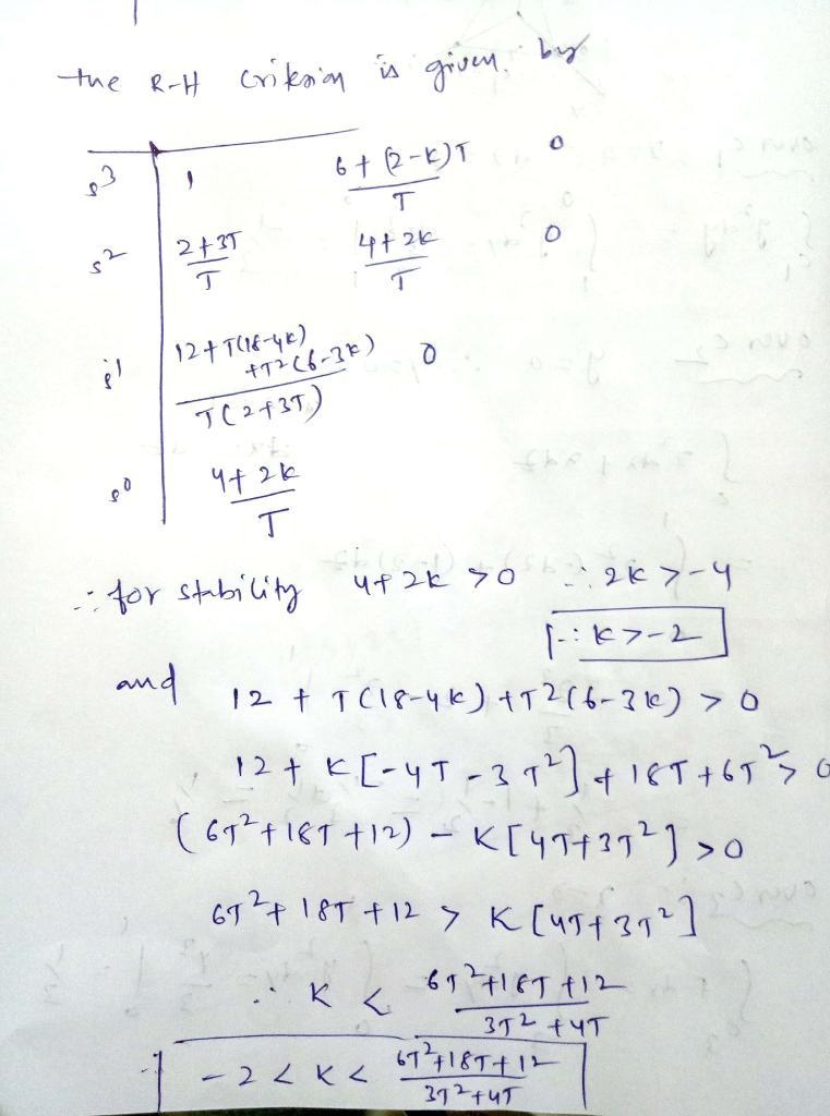 GG(ss) = 1 ss2 + 3 We want to design a feedback control system in a unity feedback-example-2