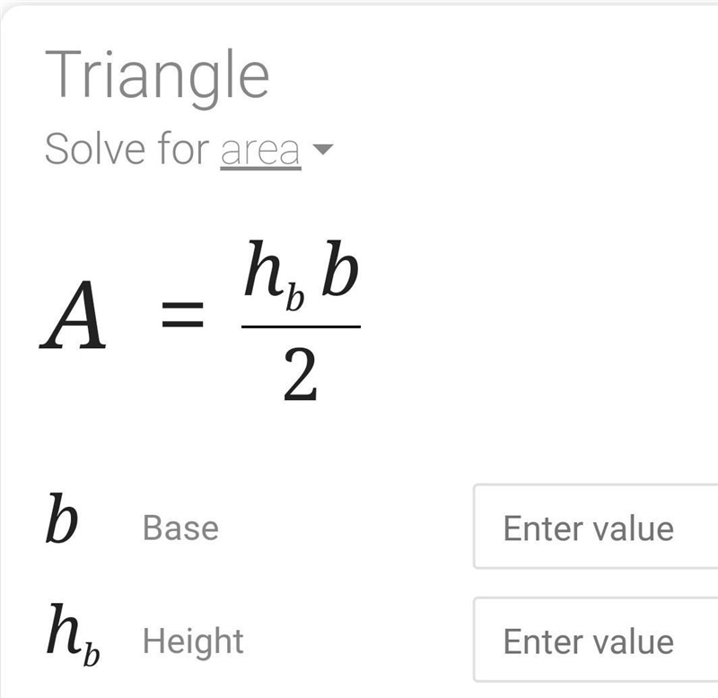 A right triangle has a height of 20 centimeters and a base of 10 centimeters. What-example-1