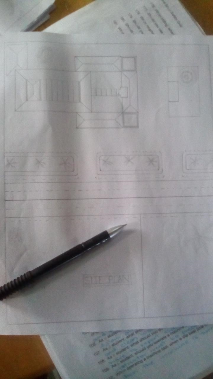 How to draw a location/site plan​-example-1