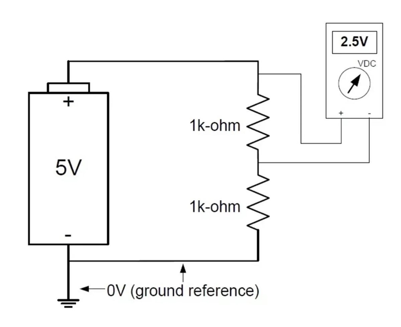 The point in an electrical circuit that is connected to the negative side of a power-example-1