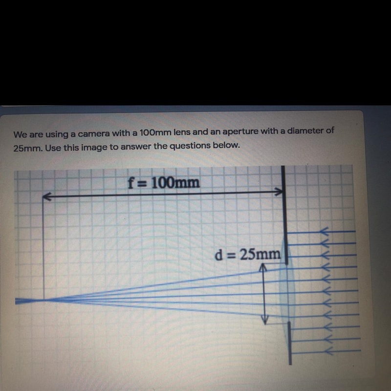 What’s the focal length of the lens?-example-1