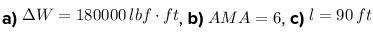 You wish to lift a 12,000 lb stone by a vertical distance of 15 ft. Unfortunately-example-1