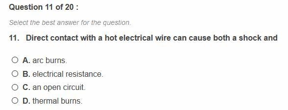 Pennfoster Trades Safety test. Would appreciate the help. Thank you in advance. Check-example-1