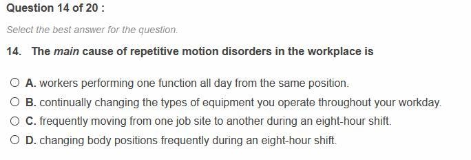 Pennfoster Trades Safety test. Would appreciate the help. Thank you in advance. Check-example-4