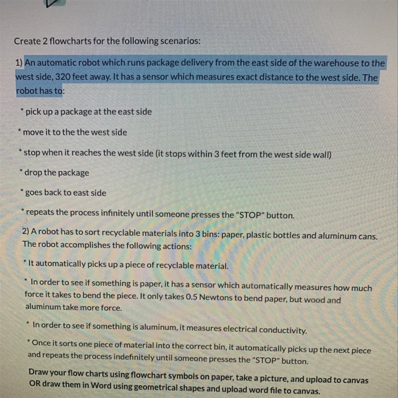 I need help on what’s and input and output to make the flowchart-example-1