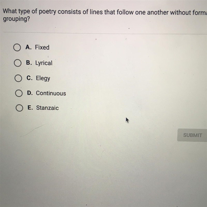 Please help! This is a multiple choice AP literature question. Currently failing and-example-1