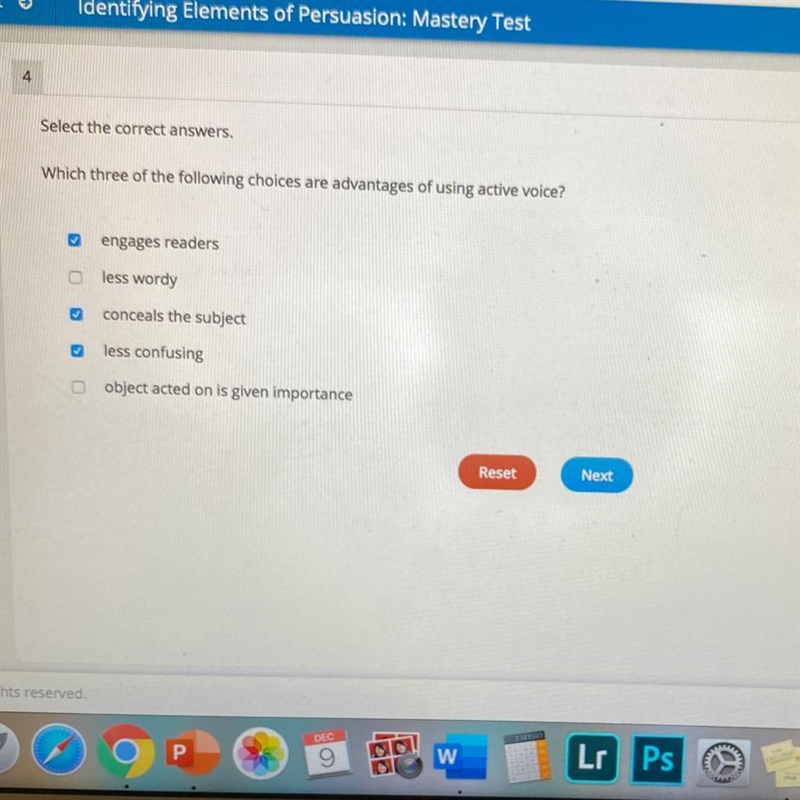 Plz help with this test which three of the following choices are advantages of using-example-1