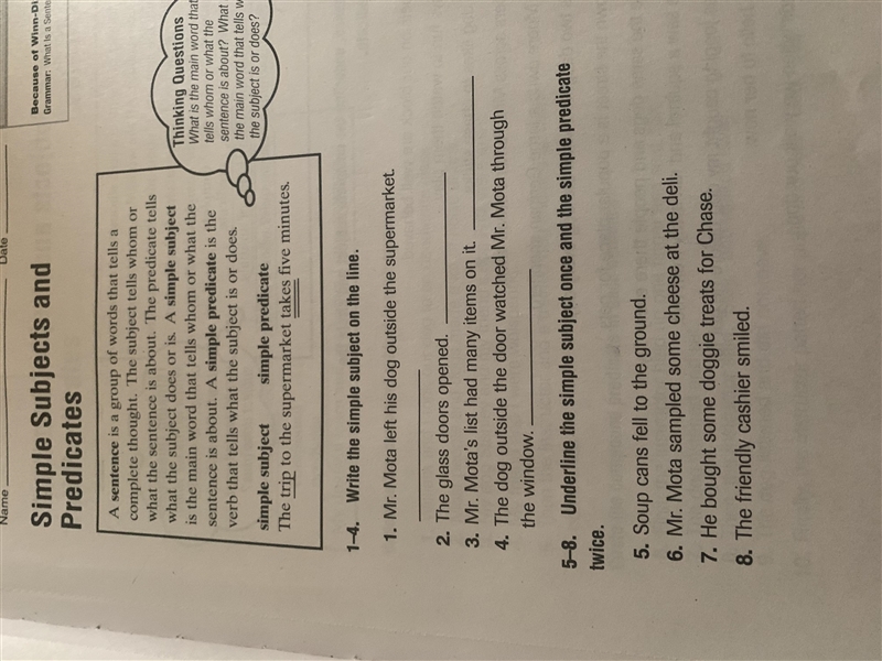 I need help with 1-8 please help-example-1