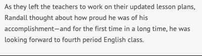 1) Which of these sets of words impact tone in this passage? A) oppressive, drag, chore-example-3