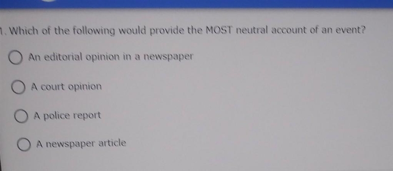 Which of the following would provide the most neutral... the rest of the question-example-1