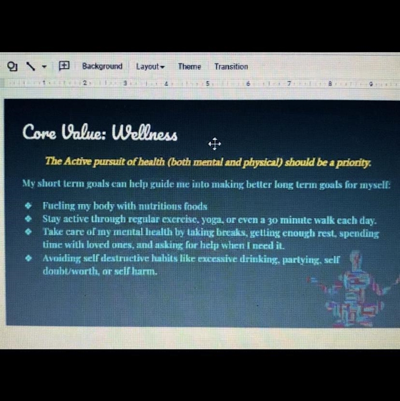 Core value - family Name 7 things u can do to have a better connection with your family-example-1