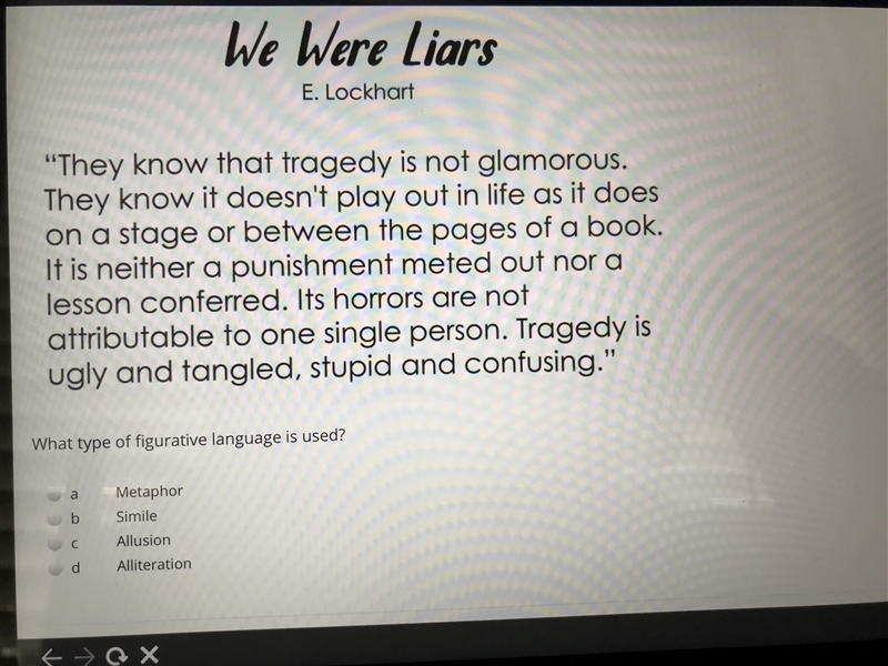 Please helpppp meeee figurative language-example-2