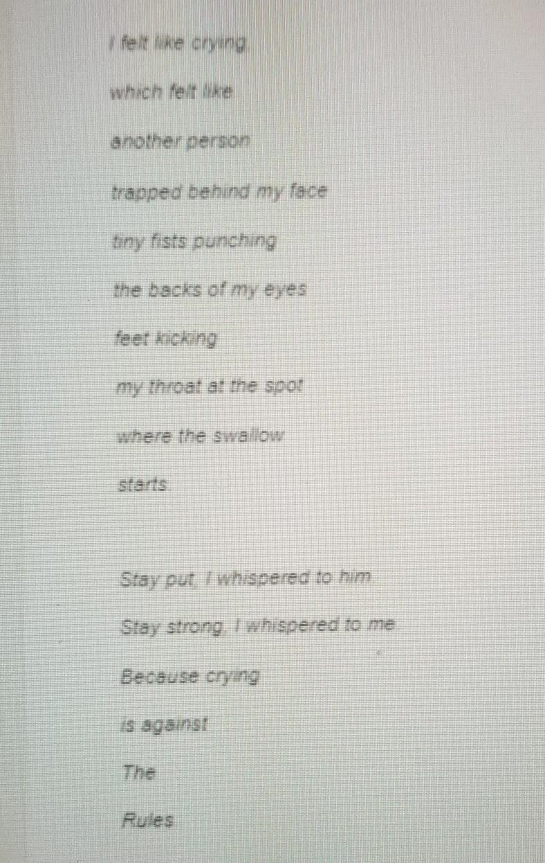 WHAT IS THE "COMPLEX EMOTION" HE IS TRYING TO EXPLORE IN THE POEM​-example-1