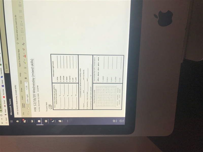 Hi I’m in 2nd grade can somebody help me with the first 3 boxes thank you-example-1