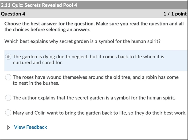 Which type of conflict does achibald craven face in the sweet garden-example-2