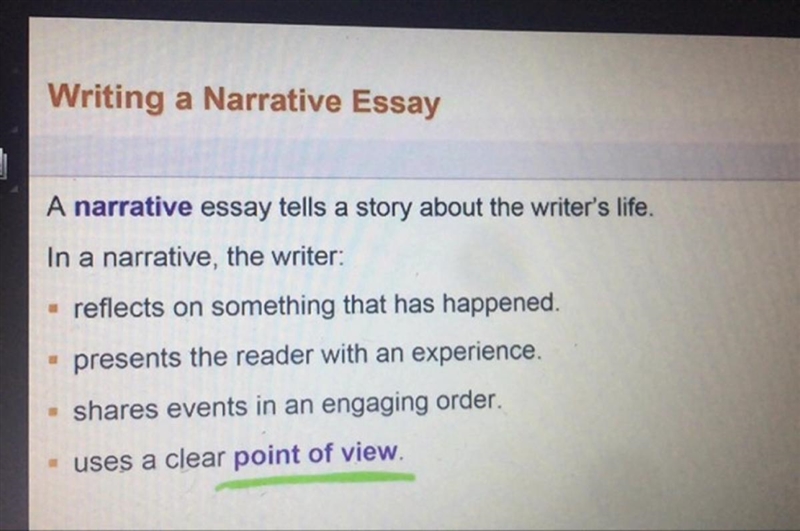 How do I write a personal narrative about losing my cat? Don't worry we got her back-example-1