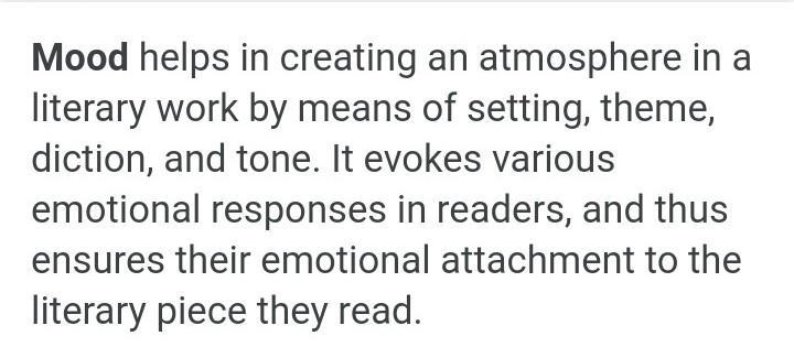 Why would a playwright use these techniques, mood and foreshadowing-example-2