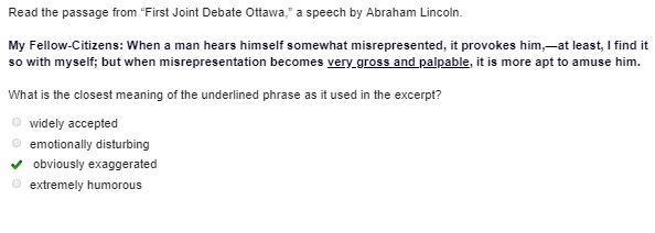 HELP PLEASEE SOMEONEEE !!! 20 POINTS !! My Fellow-Citizens: When a man hears himself-example-1