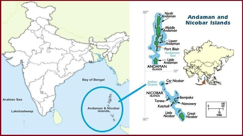 Where is andaman island located​-example-1