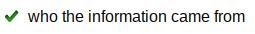 What information is missing from the paraphrased text?-example-1