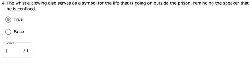 The whistle blowing also serves as a symbol for the life that is going on outside-example-1