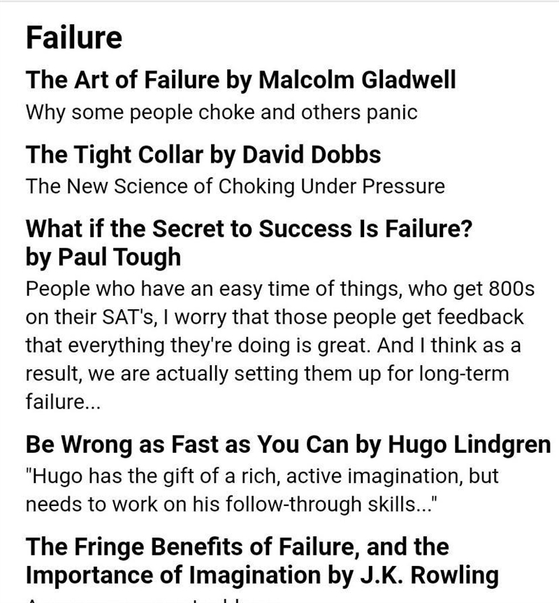 Do anyone knows A good starting of an article about failure?-example-2