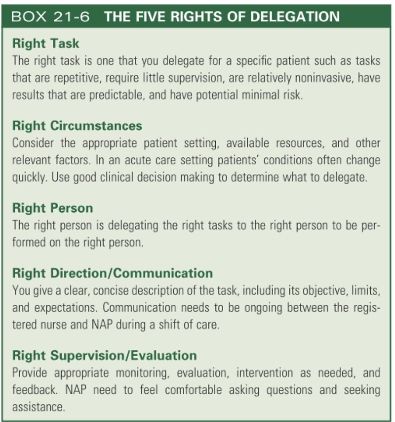 The delegator explains the procedure of the task to the delegatee and asks to provide-example-1