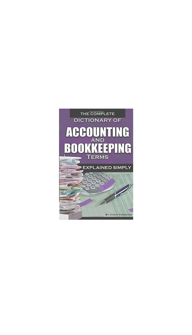 What kind of dictionary do I need for accounting-example-1