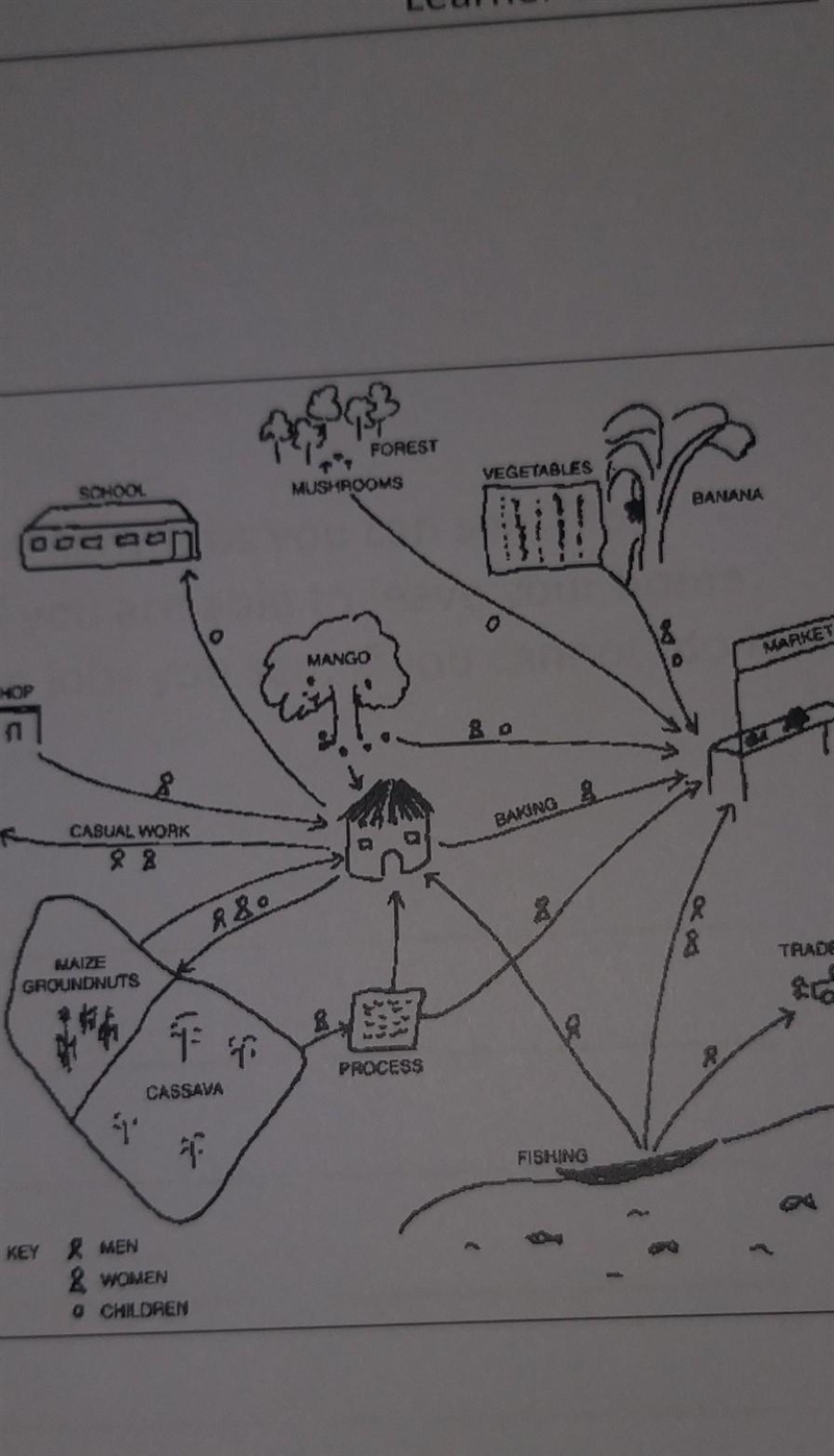 About the mapping process what did you learn about your community​-example-1