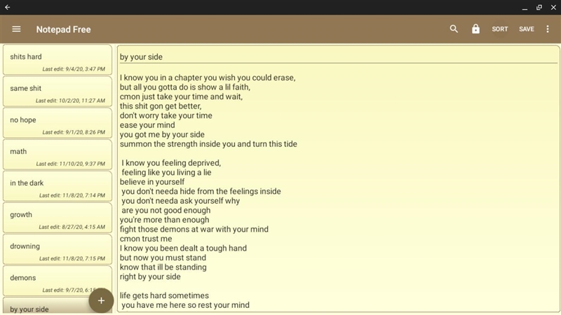 Heres a part of a song i wrote feedback?-example-1