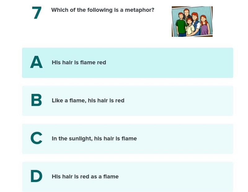 What one is a metaphor?-example-1