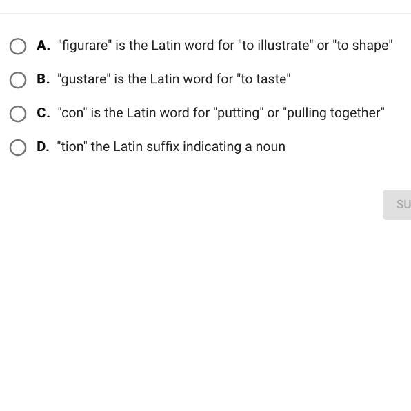 You want to determine the definition of the word configuration which is a noun meaning-example-1