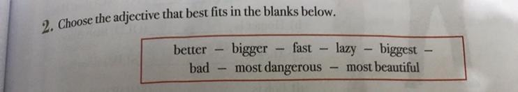 Help me please I don't know how to answer please help me !!! A. my______dream is climbing-example-1