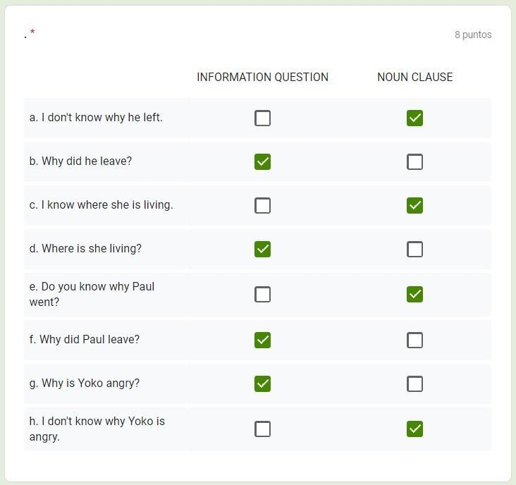 HI!!!! I am student of languages and I need knnow if my answers are correct-example-1