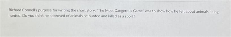 I need help as fast as possible The format is a short response about “The Most Dangerous-example-1