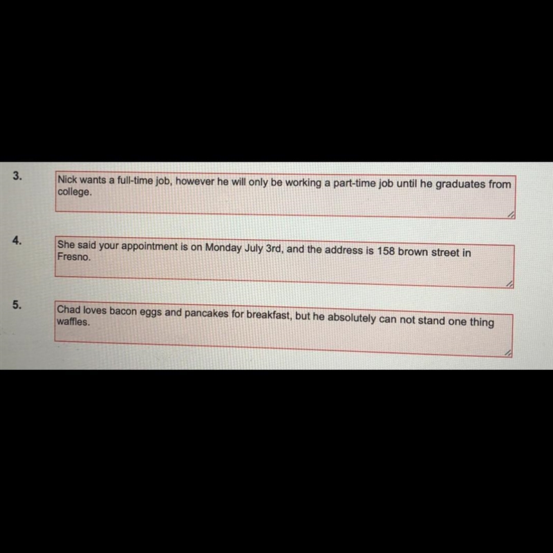 Need help with punctuation !! Adding capital letters , quotation marks , colons , semicolons-example-1