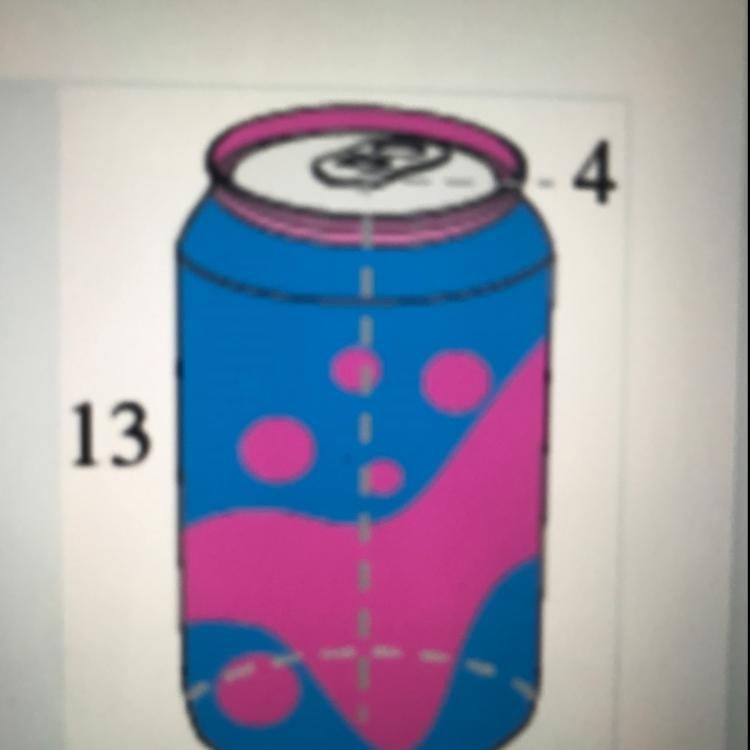 Find the volume of the cylinder. Round your answer to the nearest tenths.-example-1