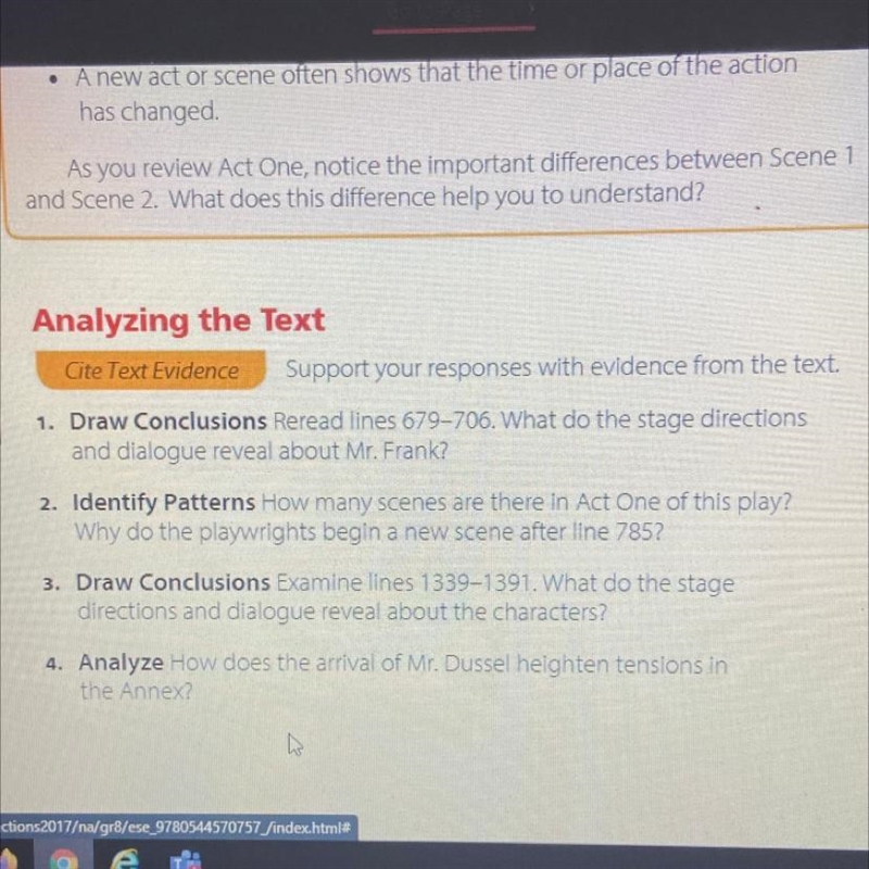 If someone would be kind enough to answer these 4 questions thanks ! :)-example-1