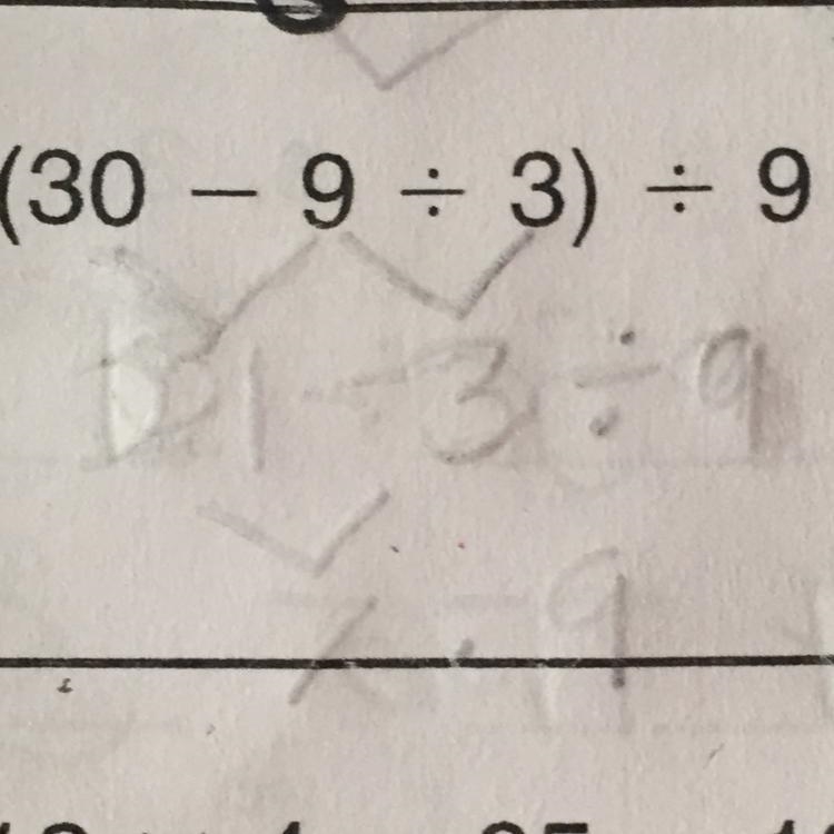 5. (30-9:3):9 What is the answer to this-example-1