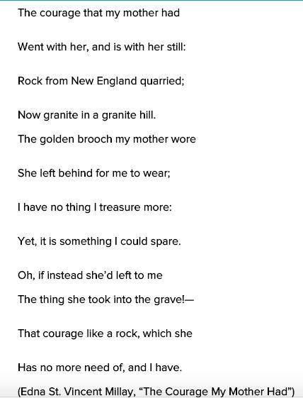 What word best describes the tone of the poem above? A. angry B. perplexed C. giddy-example-1