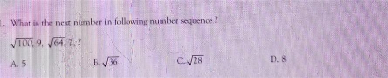 11. What is the next number in follwing number sequence ​-example-1