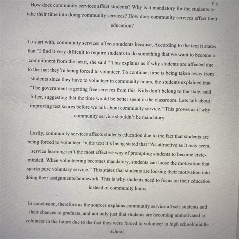 What do you guys think about my essay ‍♀️-example-1