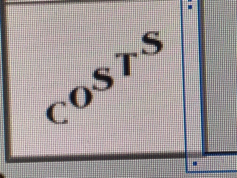 PLEASE HELP!! costs brain teaser-example-1