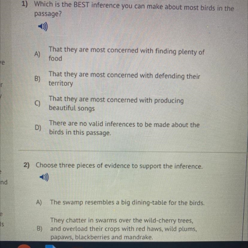 What are the answers to part 1 and 2?-example-1