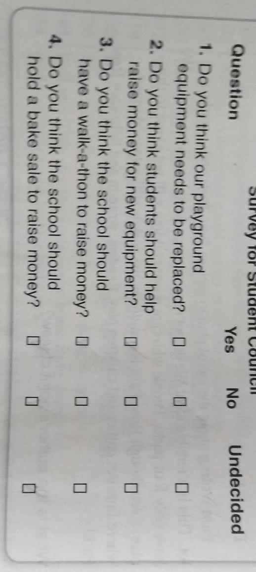 1. Why are all of the questions answered with "Yes" the questions answered-example-1