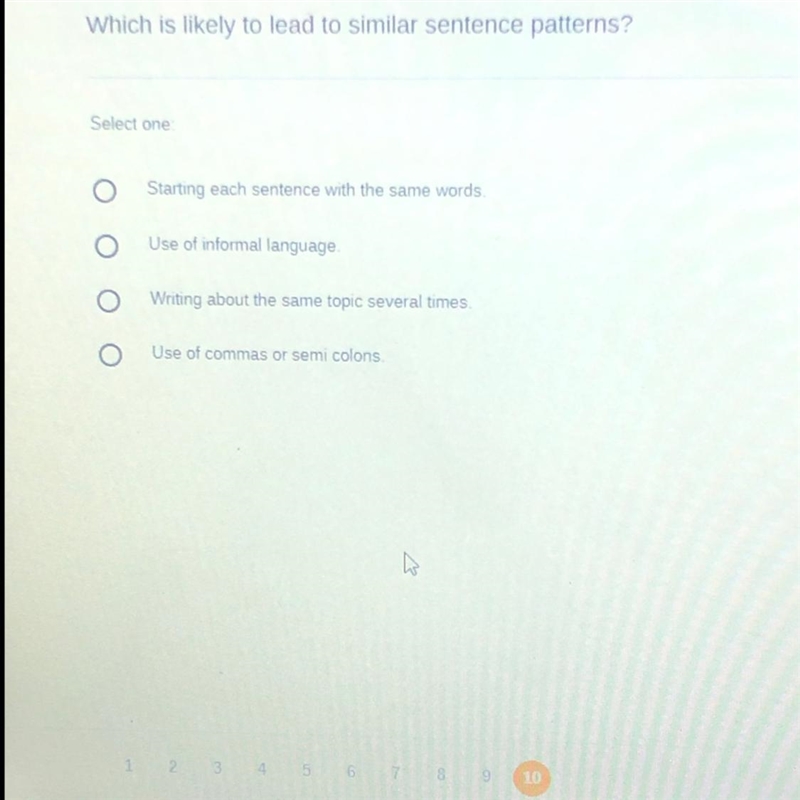 Which is likely to lead to similar sentence patterns?? (need this answer asap thankyou-example-1